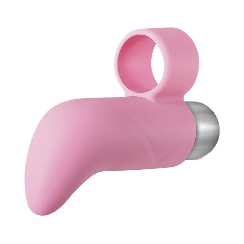 Silicone Rechargeable Finger Vibe for Enhanced Pleasure