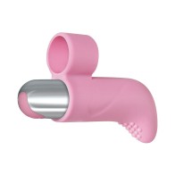 Silicone Rechargeable Finger Vibe for Enhanced Pleasure