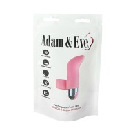 Silicone Rechargeable Finger Vibe for Enhanced Pleasure