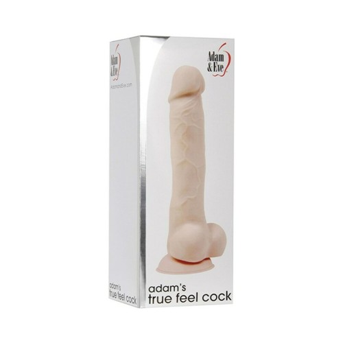 Dildo Adam's True Feel Beige de Adam & Eve