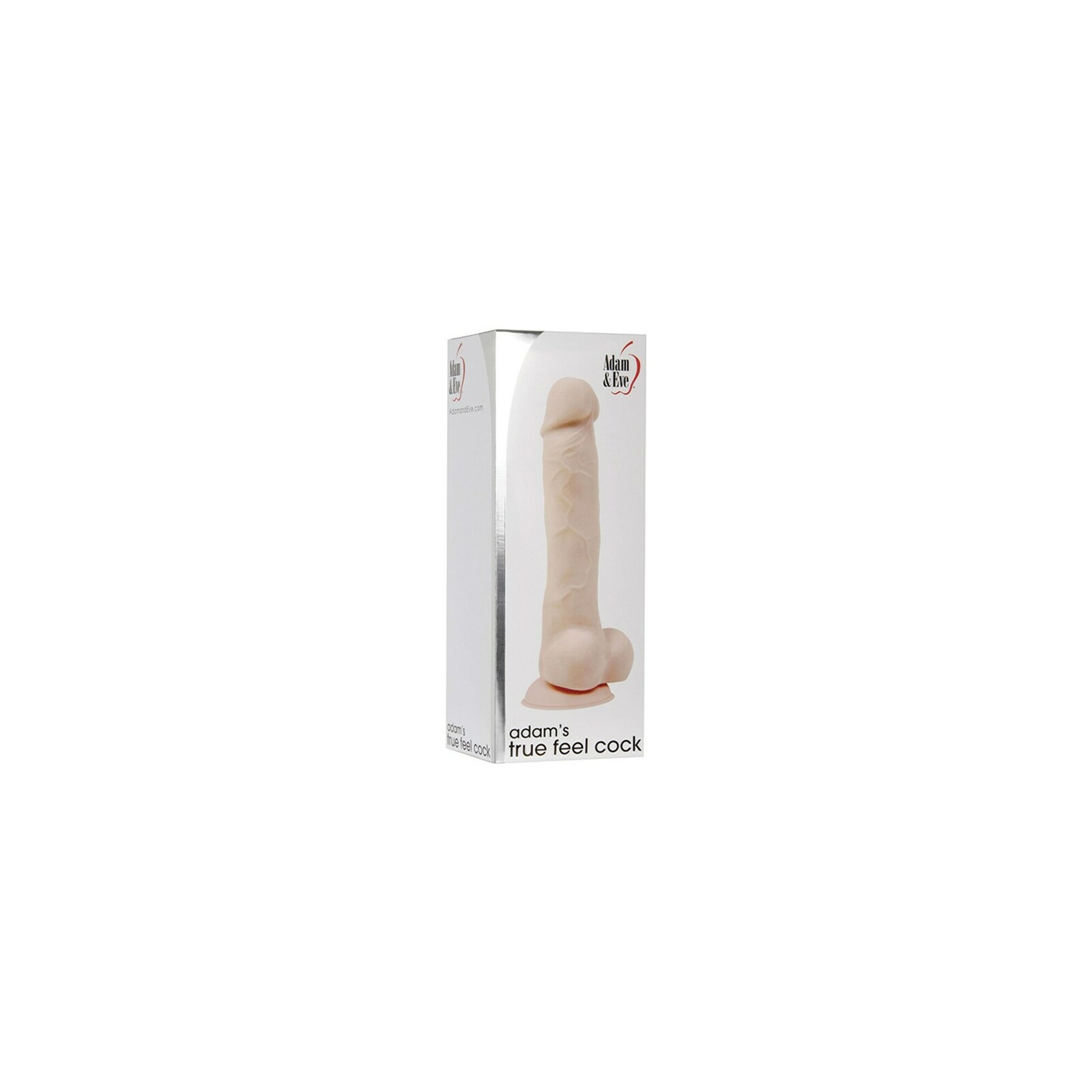 Dildo Adam's True Feel Beige de Adam & Eve