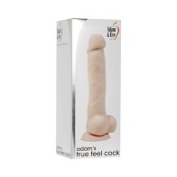 Dildo Adam's True Feel Beige de Adam & Eve