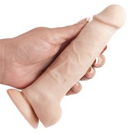 Dildo Adam's True Feel Beige de Adam & Eve