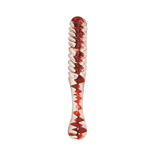 Adam & Eve Dildo de Cristal Eve's Sweetheart Swirl