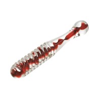 Adam & Eve Dildo de Cristal Eve's Sweetheart Swirl