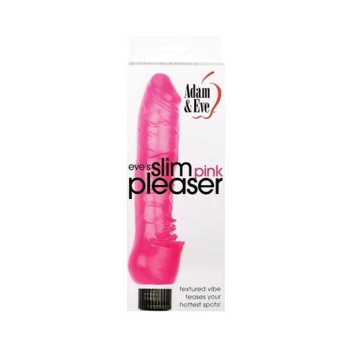 Adam & Eve Vibrador Rosa Slim Pleaser