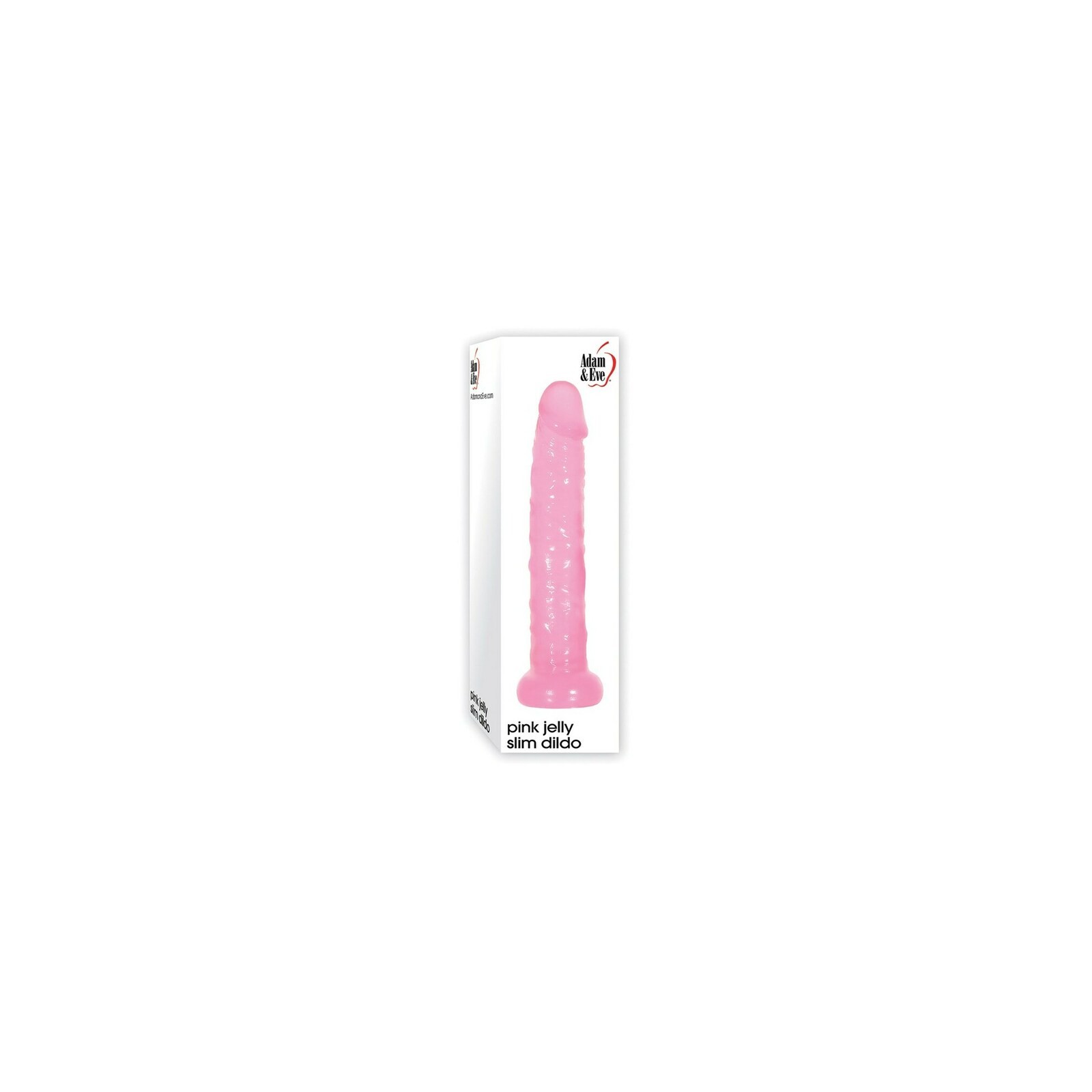 Adam & Eve Dildo Slim de Jelly Rosa