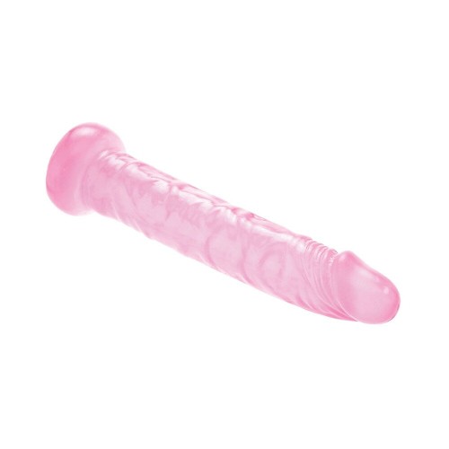 Adam & Eve Dildo Slim de Jelly Rosa