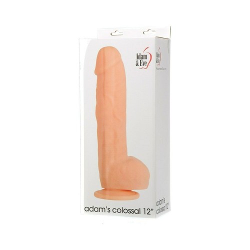 Adam & Eve Adam's Colossal 12 in. Dildo