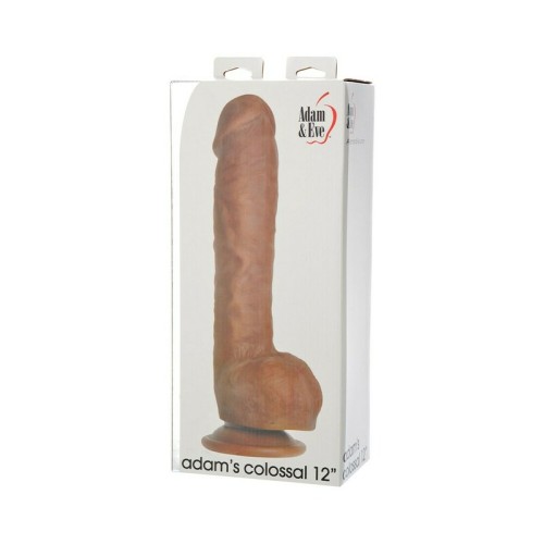 Dildo Colosal de 12 in. de Adam & Eve