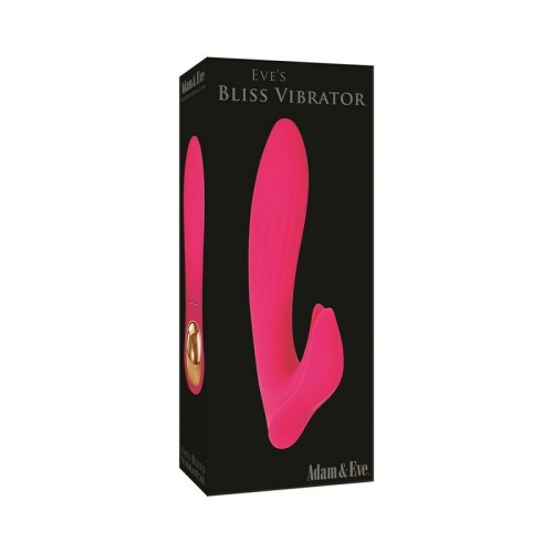 Adam & Eve Eve's Bliss Vibrator - Dual Stimulation