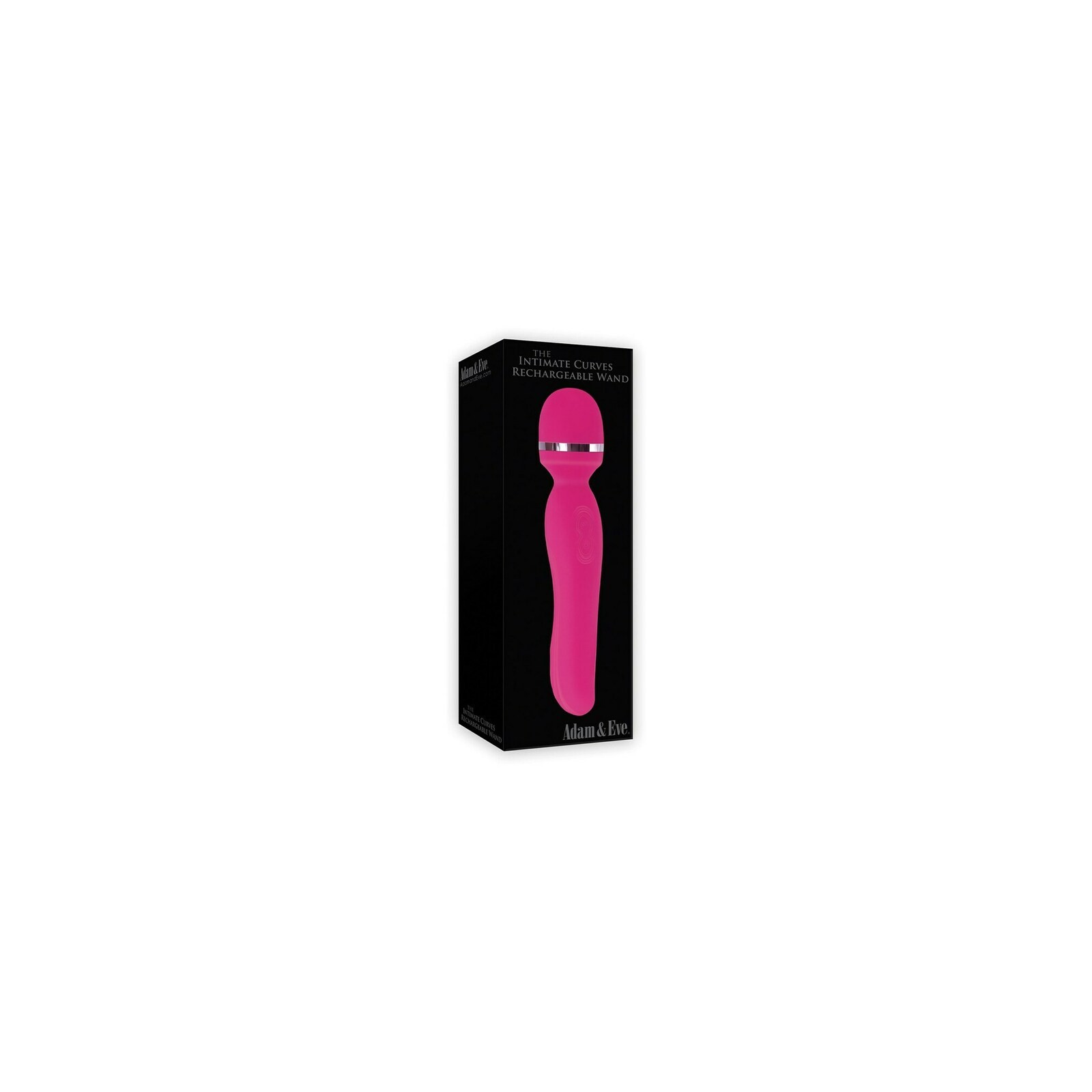 Adam & Eve Intimate Curves Rechargeable Wand for Powerful Pleasure