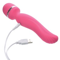 Adam & Eve Intimate Curves Rechargeable Wand for Powerful Pleasure