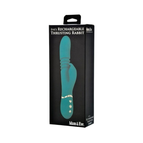 Adam & Eve Rechargeable Thrusting Rabbit