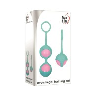 Set de Entrenamiento de Kegel de Eve para el Máximo Placer