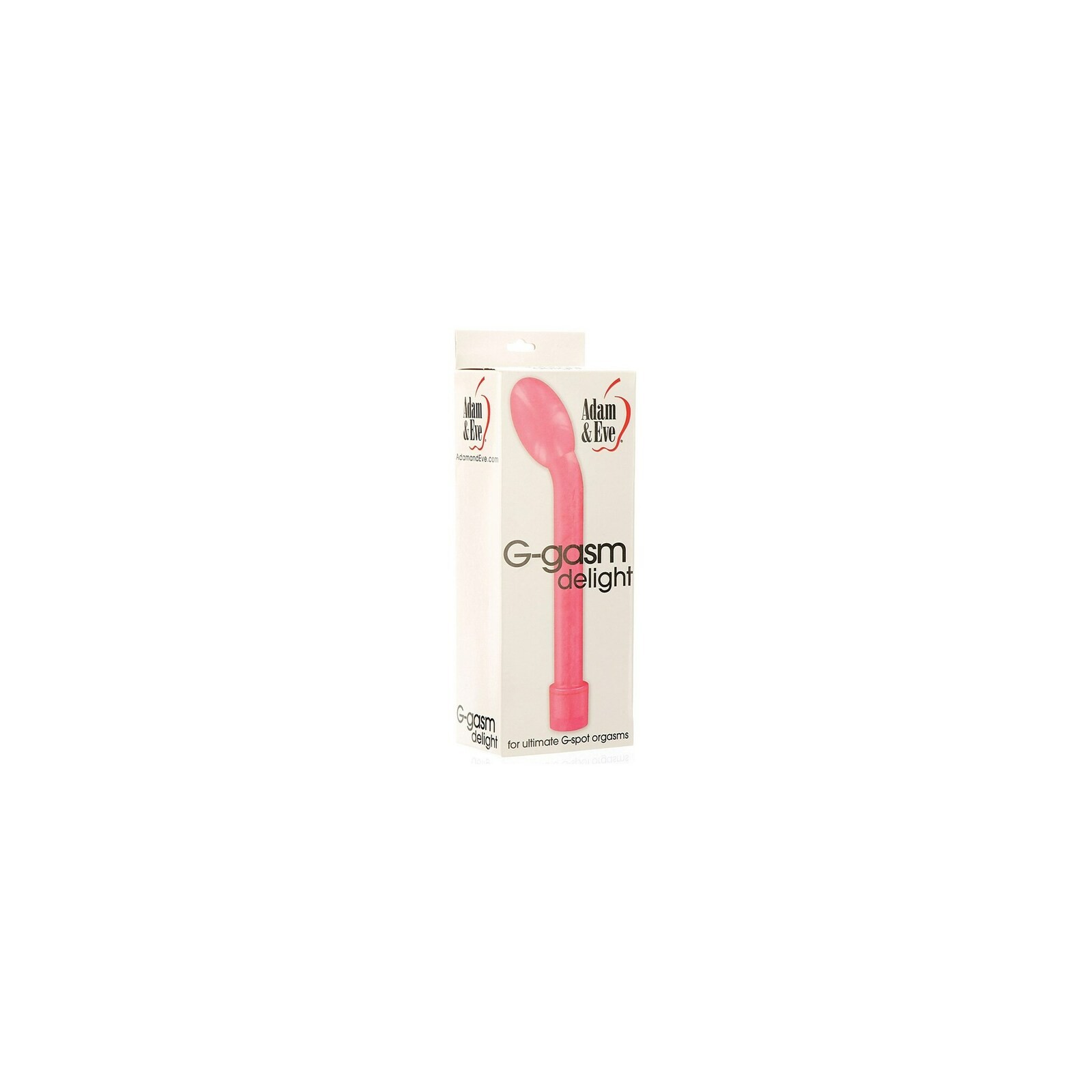 Adam & Eve G-Gasm Delight - Vibrador para el Punto G