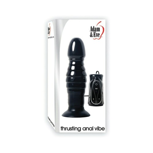 Adam & Eve Thrusting Anal Vibe - Powerful Thrusting Action