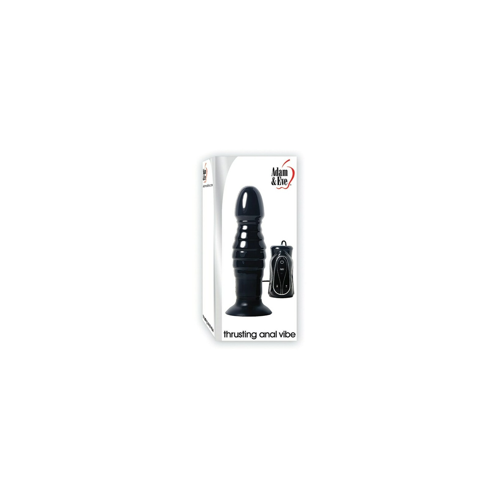 Vibrador Anal Adam & Eve Thrusting - Acción de Impulso Poderosa