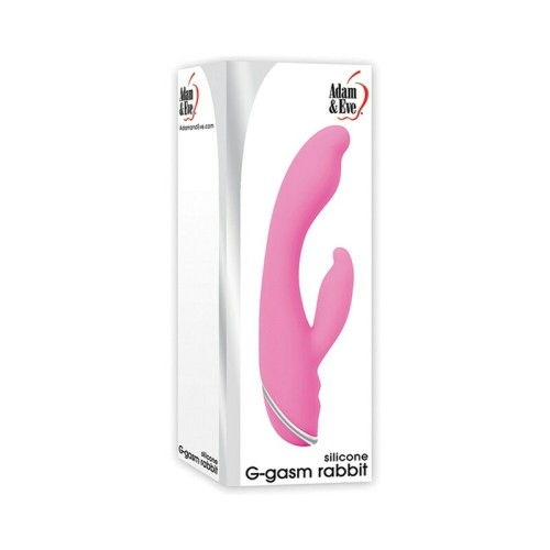 Adam & Eve G-Gasm Rabbit Vibrator - Dual Stimulation