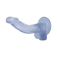 Adam & Eve Cool Curve Jelly Dildo for Targeted Pleasure