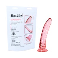 Adam & Eve Pink Jelly Realistic Dildo - Sensational Pleasure Awaits