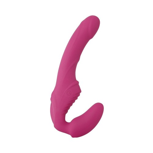 Adam & Eve Eve's Vibrating Strapless Strap-On