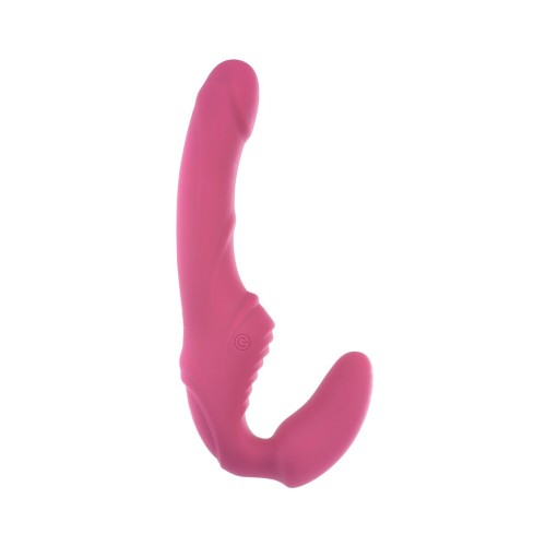 Adam & Eve Eve's Vibrating Strapless Strap-On