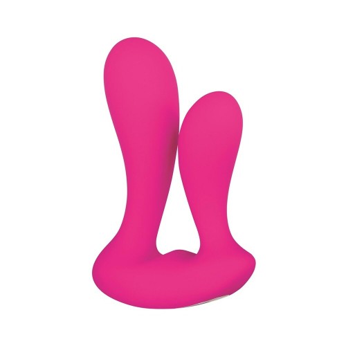 Vibrador de Doble Entrada Adam & Eve con Control Remoto - Doble Placer