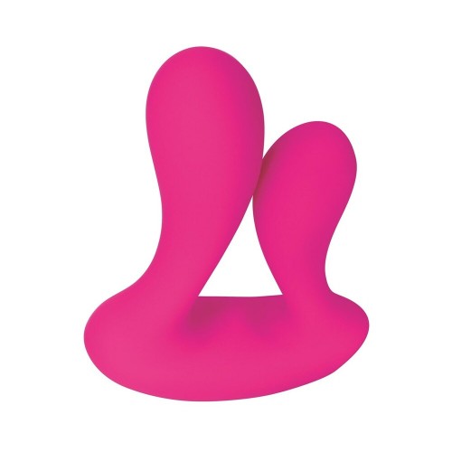 Vibrador de Doble Entrada Adam & Eve con Control Remoto - Doble Placer