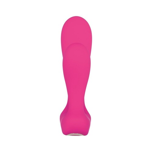 Vibrador de Doble Entrada Adam & Eve con Control Remoto - Doble Placer