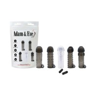 Adam & Eve Vibrating Sleeve Kit for Enhanced Pleasure