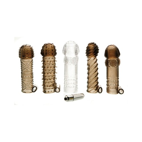 Adam & Eve Vibrating Sleeve Kit for Enhanced Pleasure