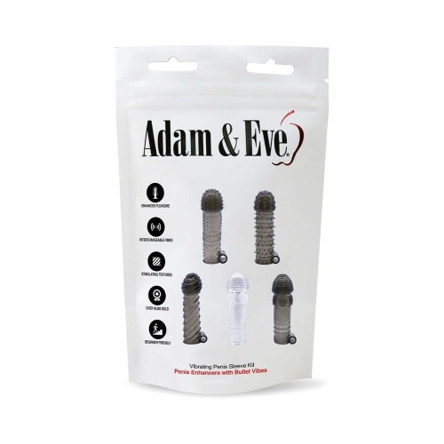 Adam & Eve Vibrating Sleeve Kit for Enhanced Pleasure