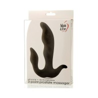 Adam & Eve 3 Point Prostate Massager