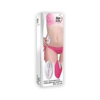 Panty Vibrante Recargable de Eve con Control Remoto