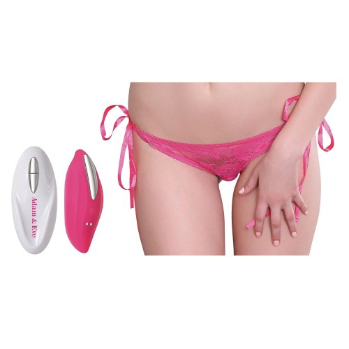 Panty Vibrante Recargable de Eve con Control Remoto