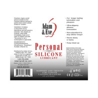 Adam & Eve Personal Silicone Lubricant 4 oz.