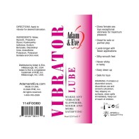 Adam & Eve 4 oz. Vibrator Lubricant