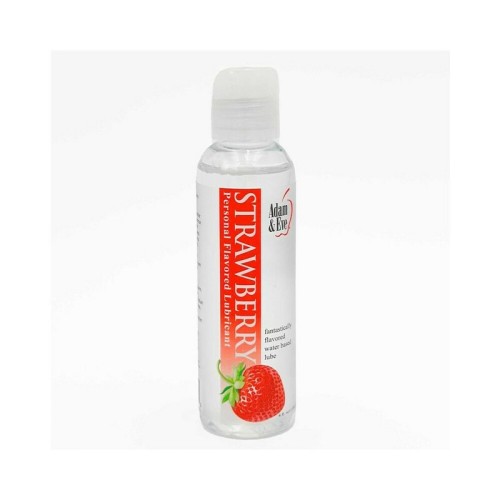 Adam & Eve Strawberry Flavored Lubricant for Oral Pleasure