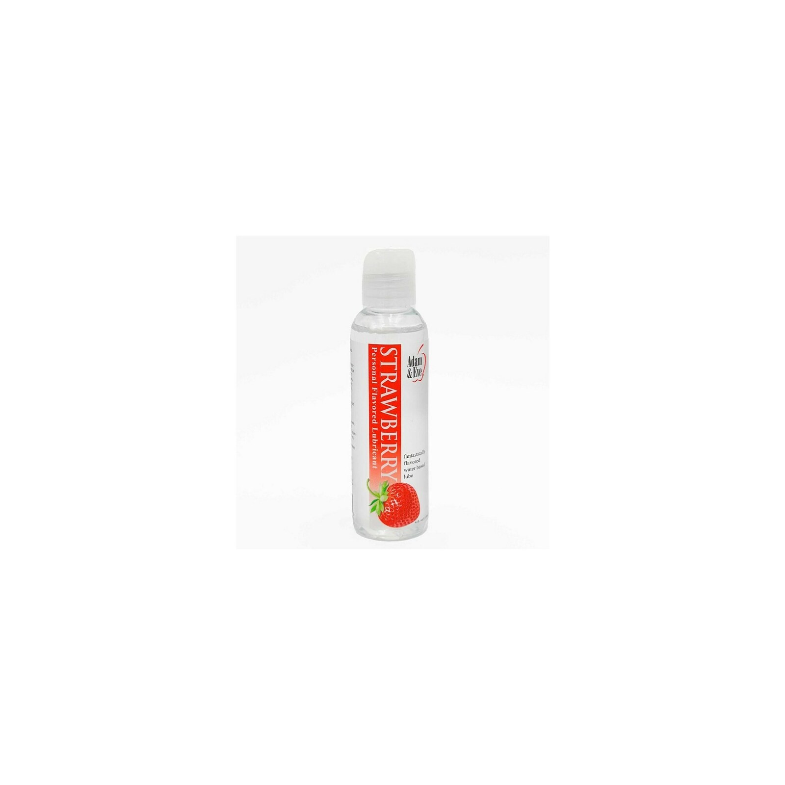 Adam & Eve Strawberry Flavored Lubricant for Oral Pleasure