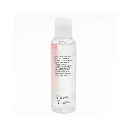 Adam & Eve Strawberry Flavored Lubricant for Oral Pleasure