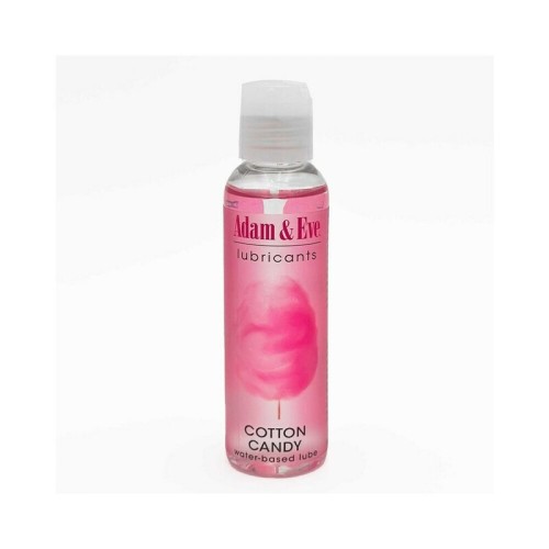 Adam & Eve Cotton Candy Flavored Lubricant 4 oz.