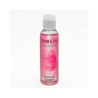 Lubricante Sabor Algodón de Azúcar Adam & Eve 4 oz.