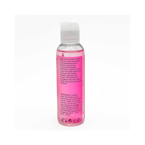 Lubricante Sabor Algodón de Azúcar Adam & Eve 4 oz.