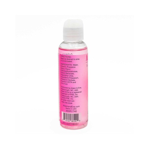 Adam & Eve Cotton Candy Flavored Lubricant 4 oz.