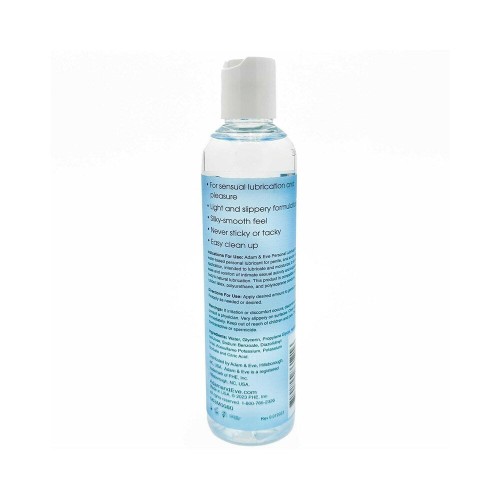 Lubricante Personal a Base de Agua Adam & Eve 8 oz.