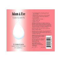 Lubricante Anal Adam & Eve Forbidden