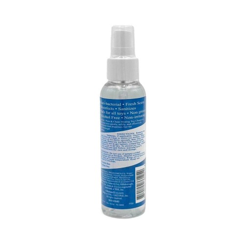 Adam & Eve Pure & Clean Misting Toy Cleaner - 4 oz