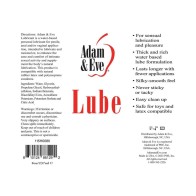 Adam & Eve Water-Based Lubricant 8 oz.