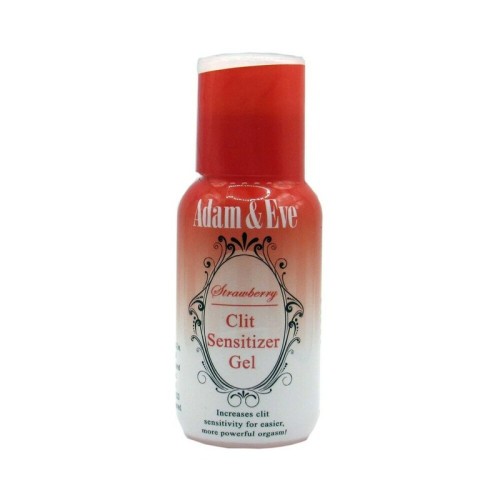 Adam & Eve Strawberry Clit Sensitizer Gel 1oz